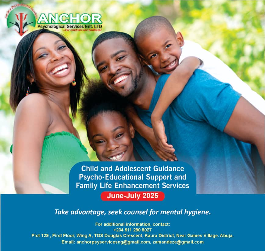 Child and Adolescent Guidance Program – June–July 2025