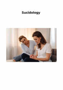 Suicidology (SU)